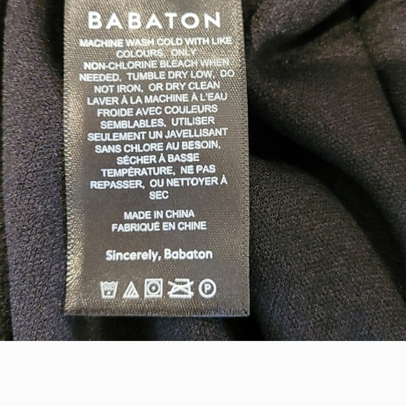 ARITZIA BABATON Midi Wrap Dress M - Picture 6 of 9